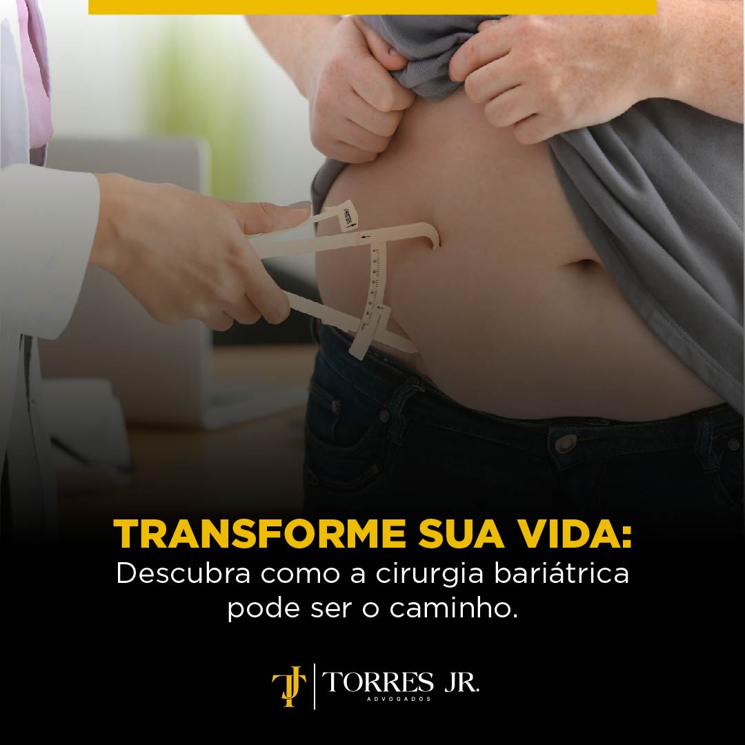 Transforme sua vida: descubra como a cirurgia bariátrica pode ser o caminho.